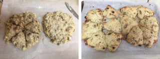 KA scones